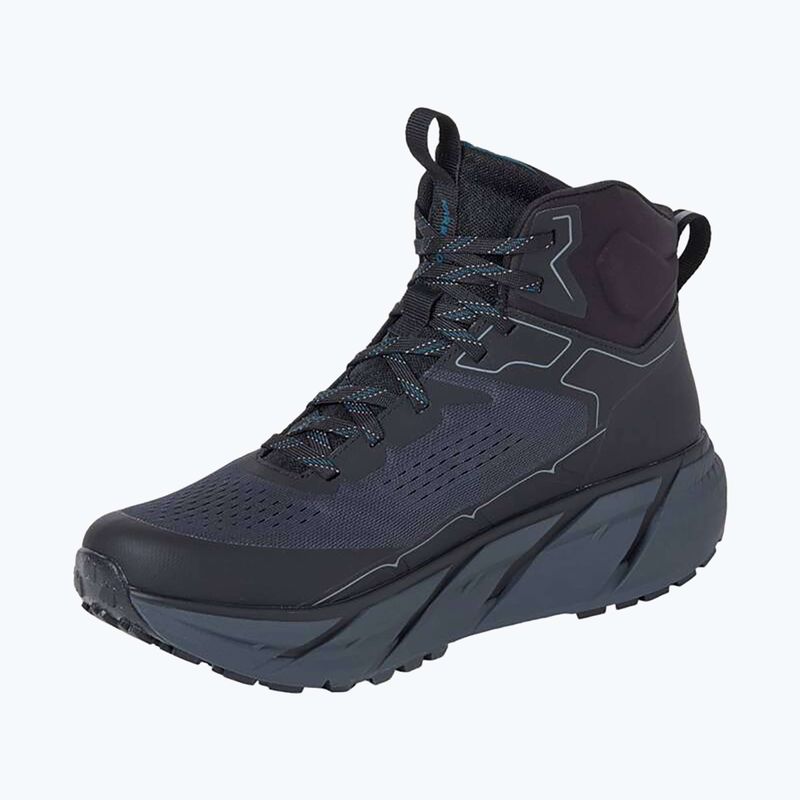 Pánske trekové topánky Karrimor Singletrack Mid black/grey 9