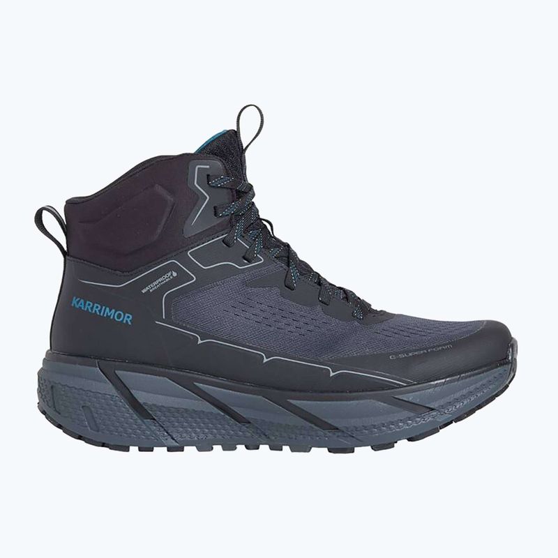 Pánske trekové topánky Karrimor Singletrack Mid black/grey 10