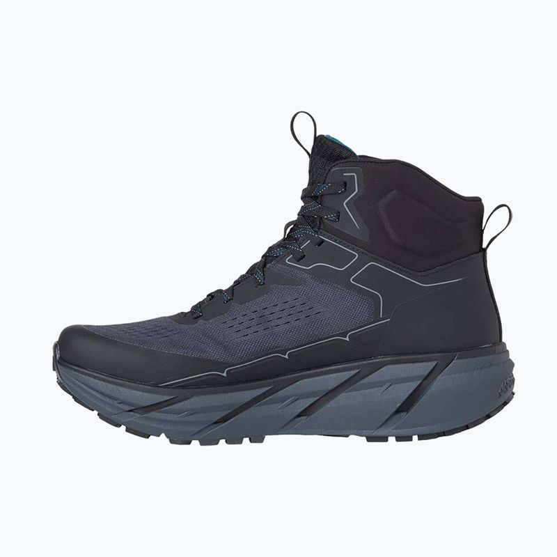 Pánske trekové topánky Karrimor Singletrack Mid black/grey 11