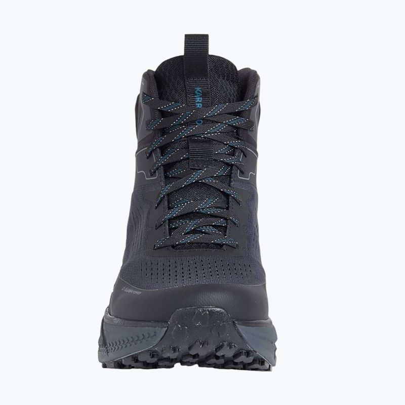 Pánske trekové topánky Karrimor Singletrack Mid black/grey 13