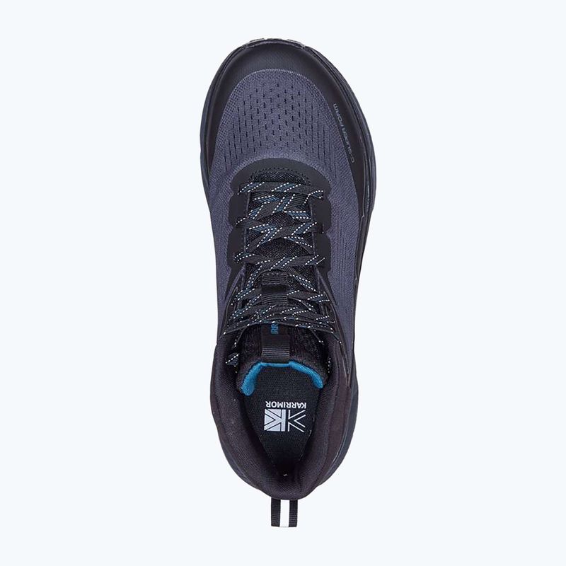 Pánske trekové topánky Karrimor Singletrack Mid black/grey 14