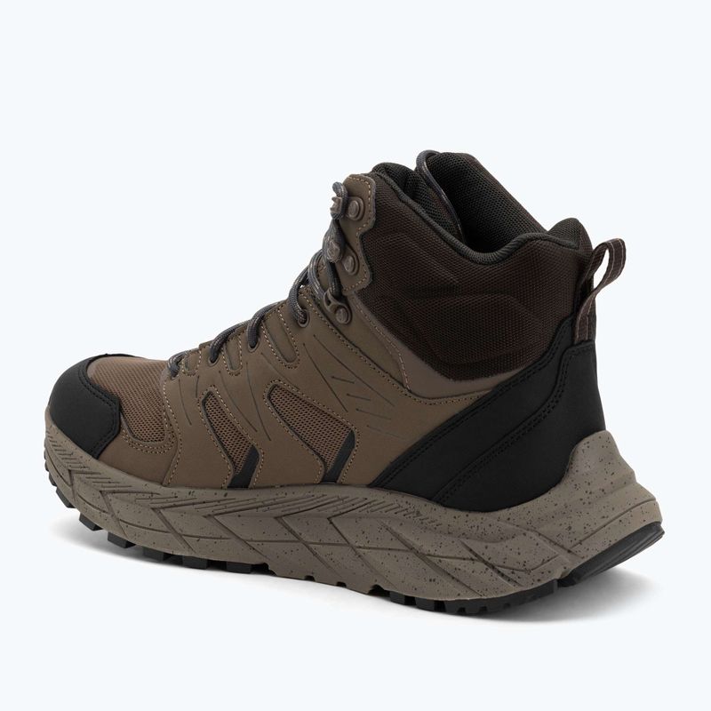 Pánske trekové topánky Karrimor Kestrel Mid brown 3