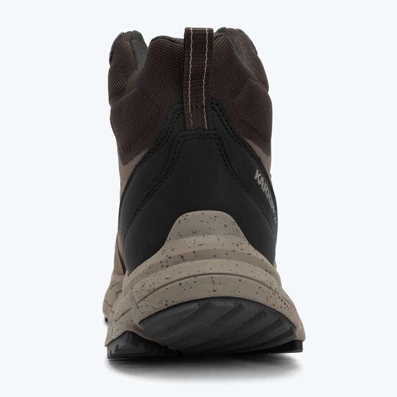 Pánske trekové topánky Karrimor Kestrel Mid brown 6