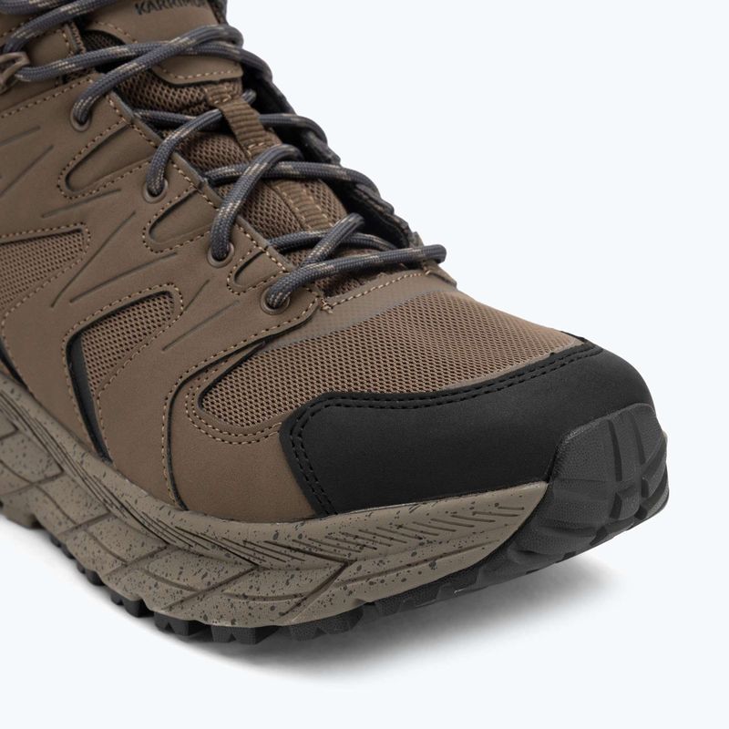 Pánske trekové topánky Karrimor Kestrel Mid brown 7