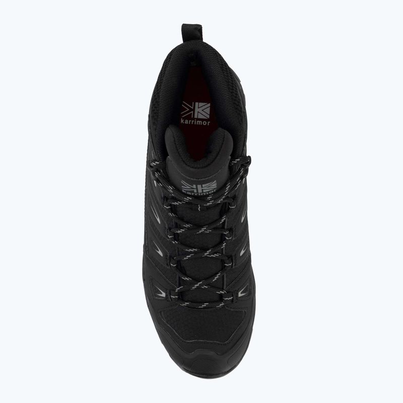 Pánske trekingové topánky Karrimor Puma Mid black 5