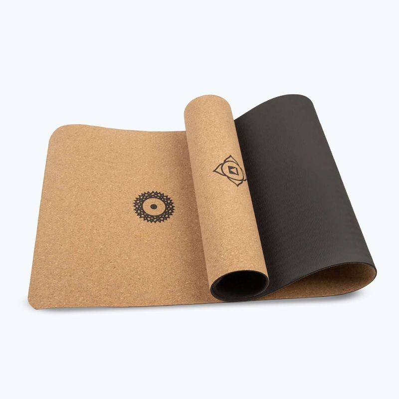 Podložka na jogu Myga Chakra XL 6 mm brown 3