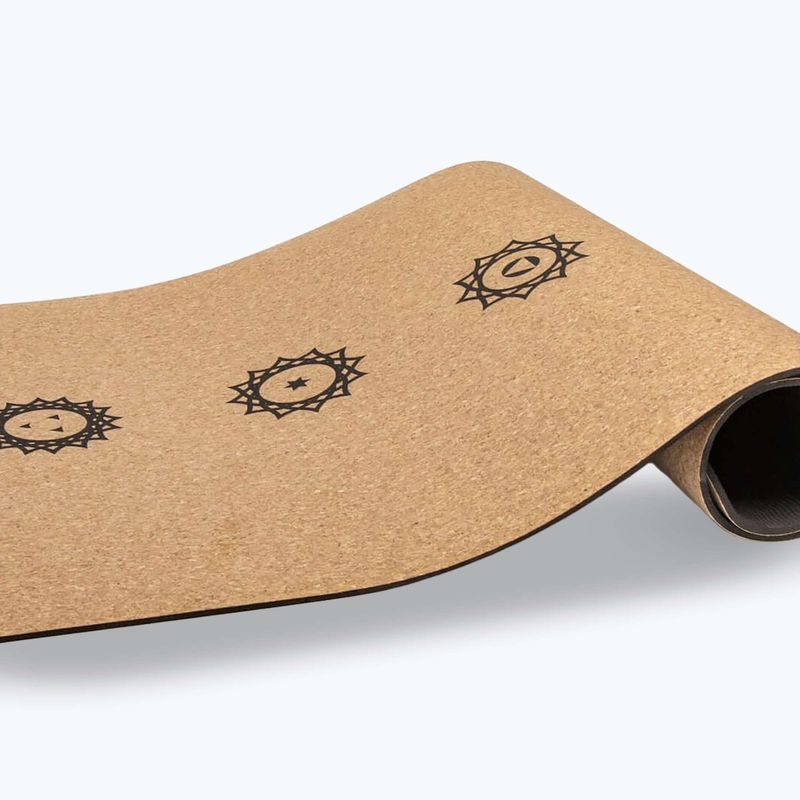 Podložka na jogu Myga Chakra XL 6 mm brown 4