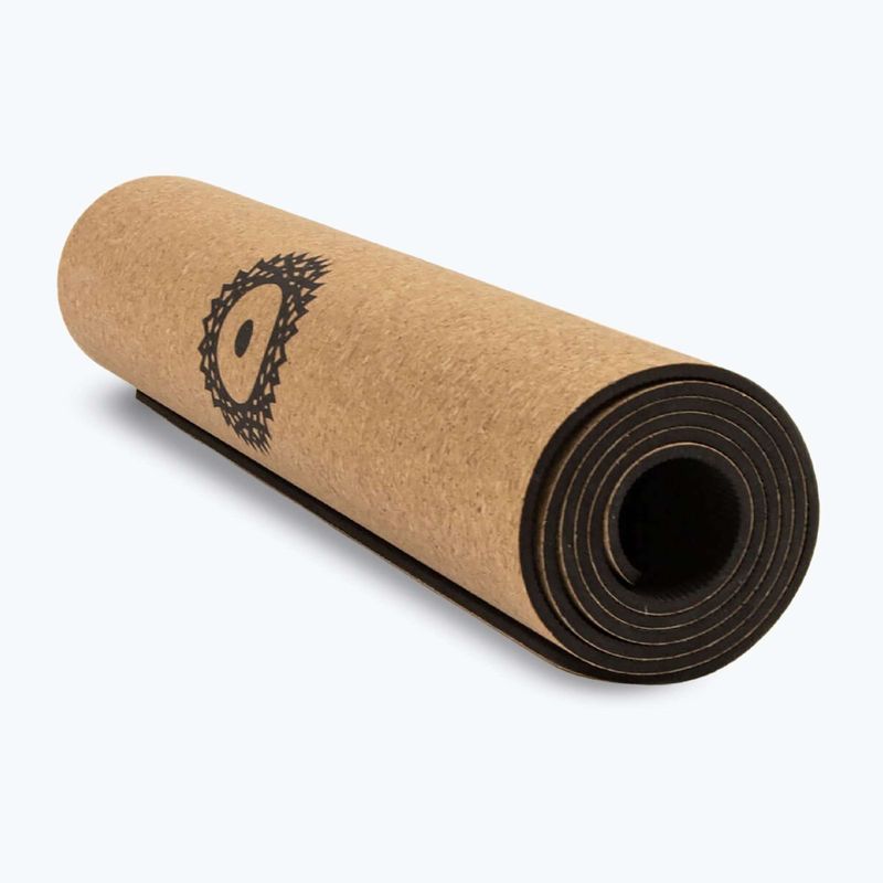 Podložka na jogu Myga Chakra XL 6 mm brown 5