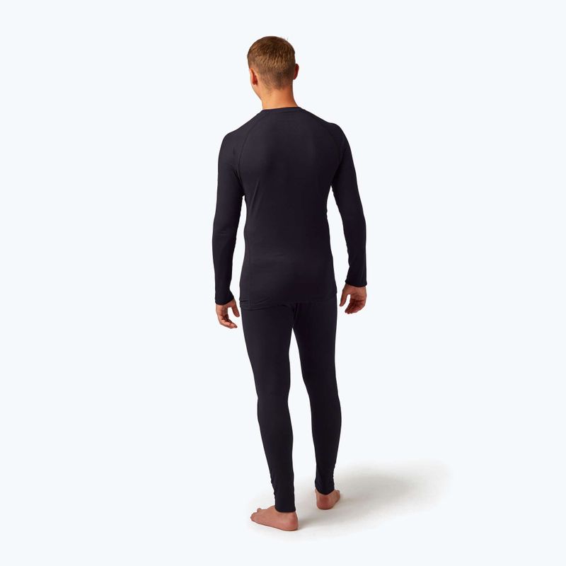Pánska termoakčná mikina Surfanic Bodyfit Crewneck black 3