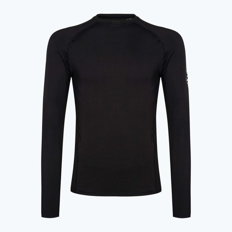 Pánska termoakčná mikina Surfanic Bodyfit Crewneck black 4