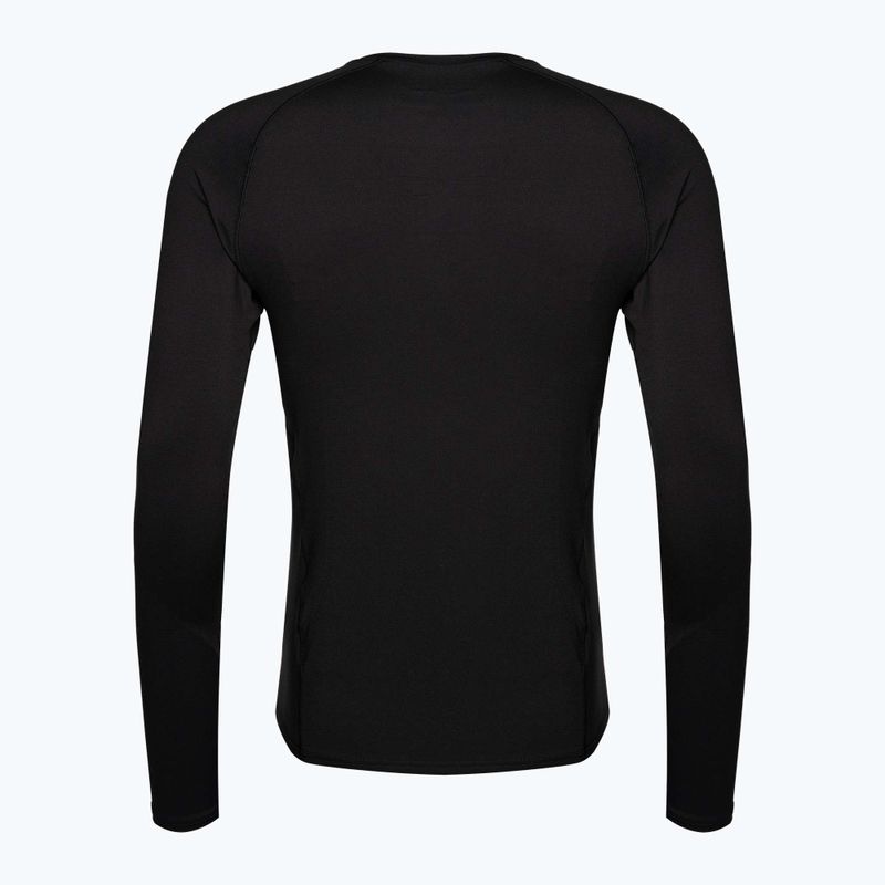 Pánska termoakčná mikina Surfanic Bodyfit Crewneck black 5