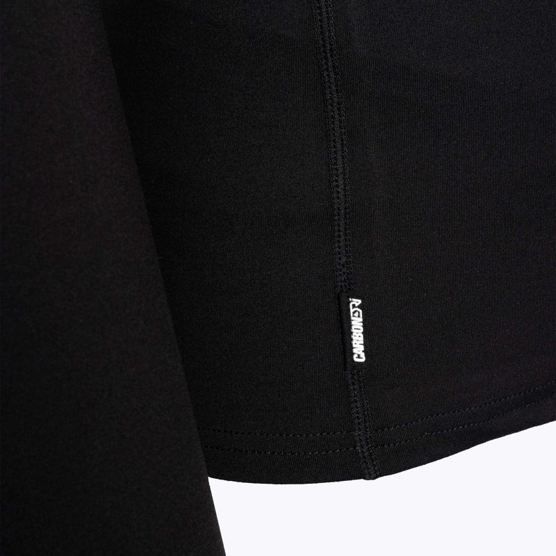 Pánska termoakčná mikina Surfanic Bodyfit Crewneck black 7