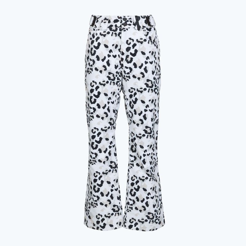 Dámske lyžiarske nohavice Surfanic Glow Animal Camo white 9