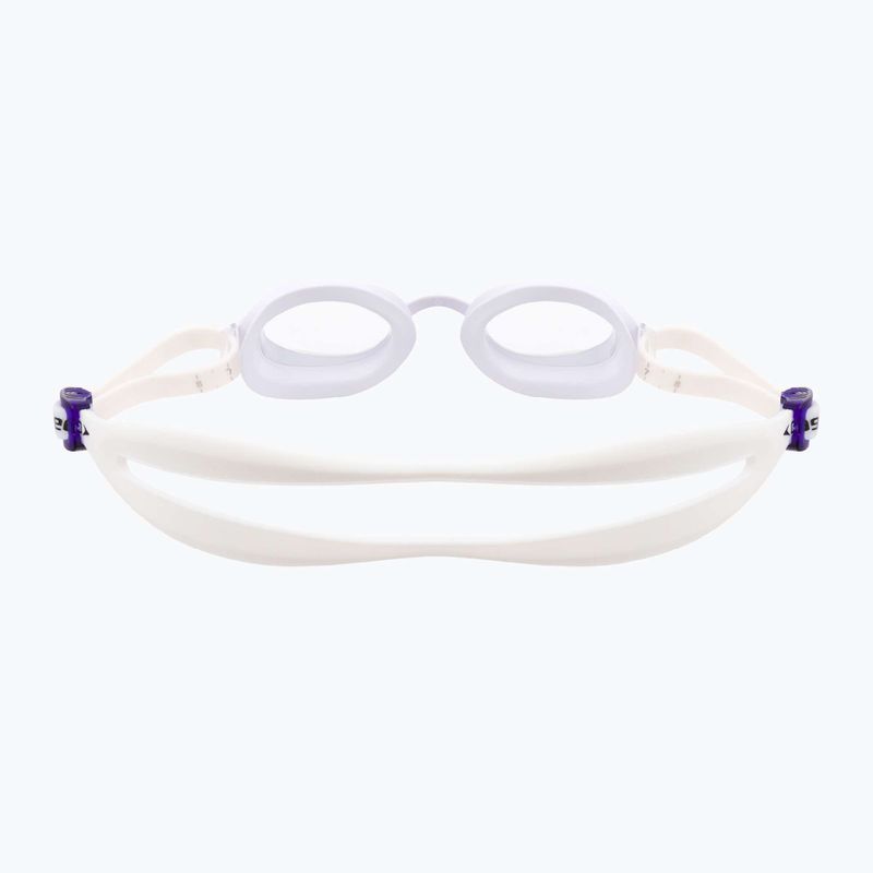 Dámske plavecké okuliare Speedo Aquapure biele 68-090047237 4