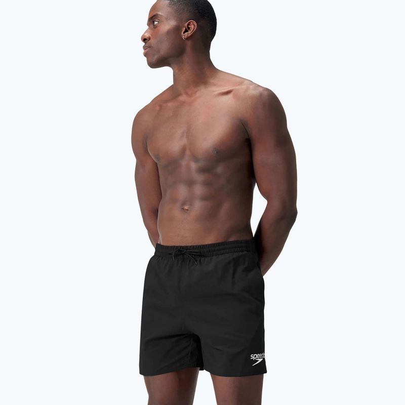 Pánske plavecké šortky Speedo Essentials 16" black 4