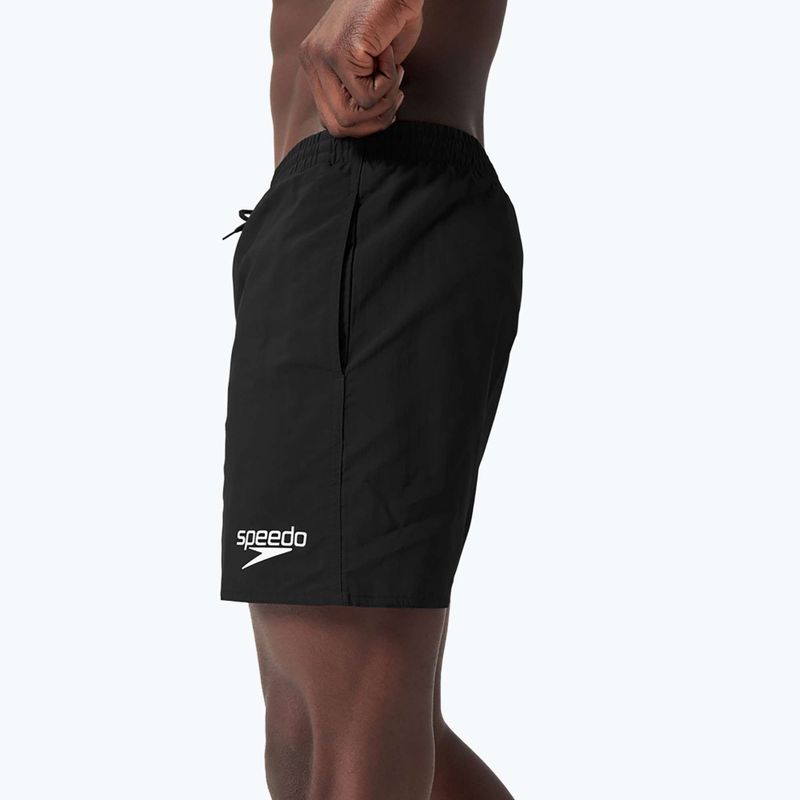 Pánske plavecké šortky Speedo Essentials 16" black 6