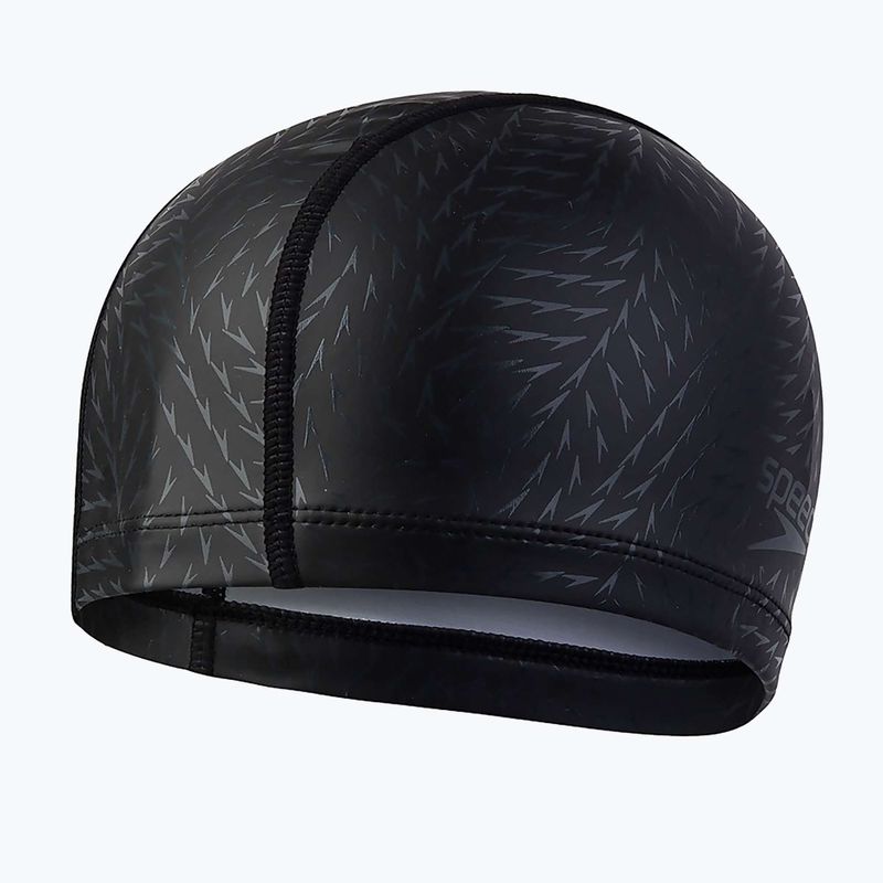 Plavecká čiapka Speedo Boom Ultra Pace oxid grey/black 2