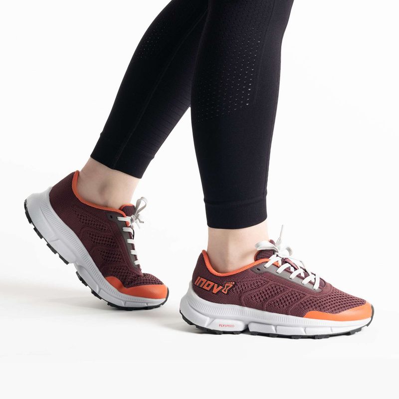 Dámska bežecká obuv Inov-8 Trailfly Ultra G 280 red 001078 2