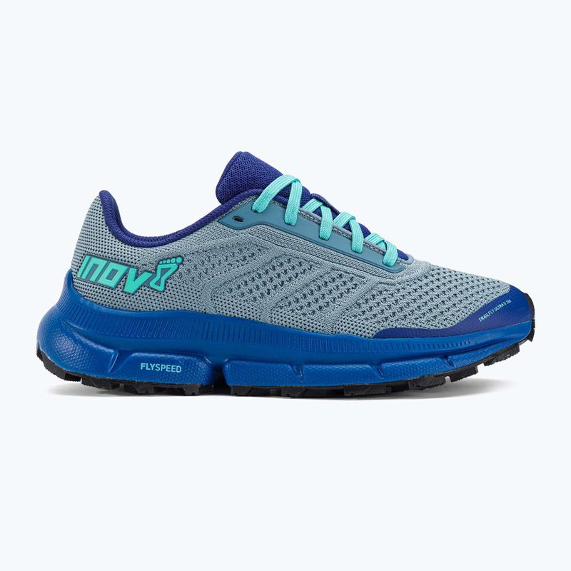 Dámska bežecká obuv Inov-8 Trailfly Ultra G 280 light blue/blue 2