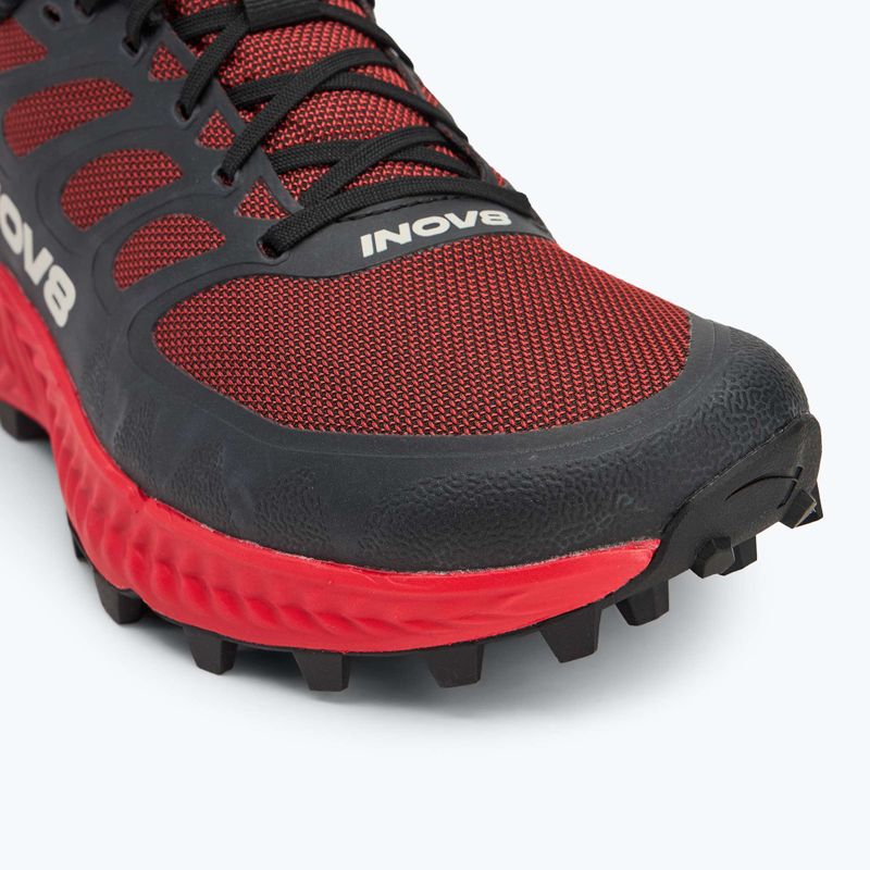 Pánska bežecká obuv Inov-8 Mudtalon red/black 7