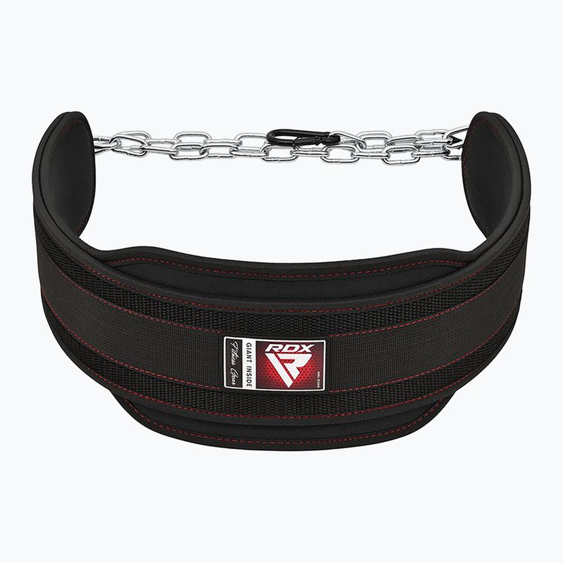 RDX Pro Dipping Belt 2 Layer black WDB-T7B vzpieračský opasok 2