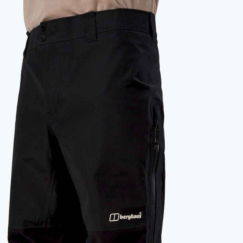 Pánske nohavice do dažďa Berghaus Ridge-Hiker GTX black 4
