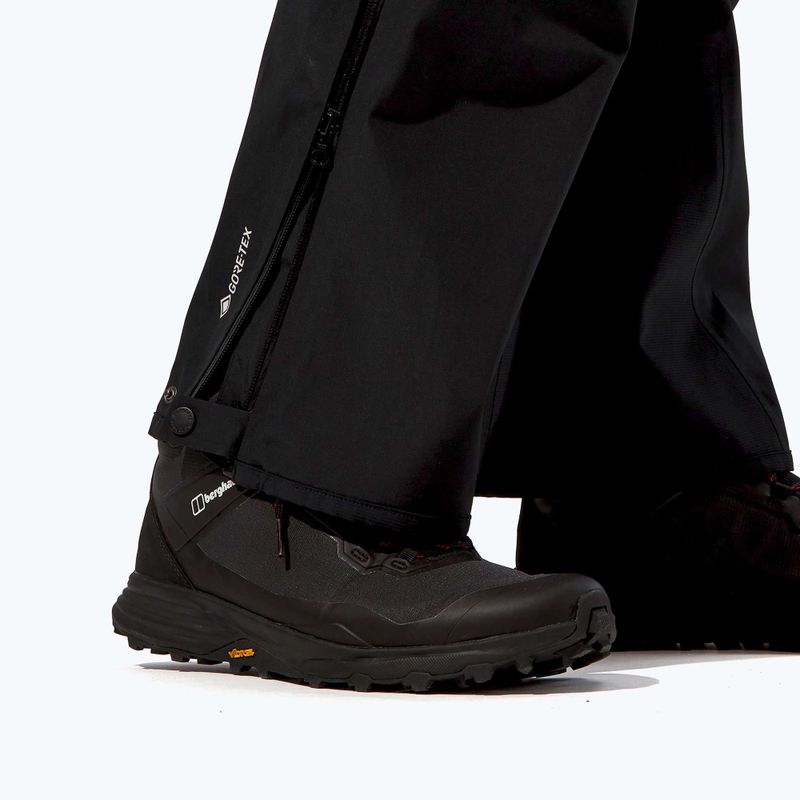 Pánske nohavice do dažďa Berghaus Ridge-Hiker GTX black 6
