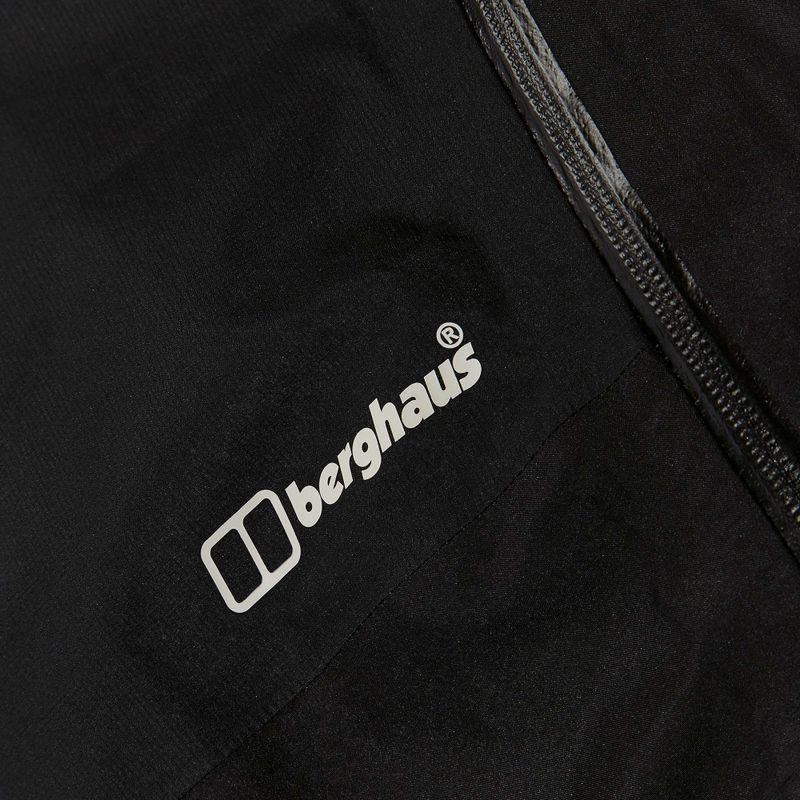 Pánske nohavice do dažďa Berghaus Ridge-Hiker GTX black 9
