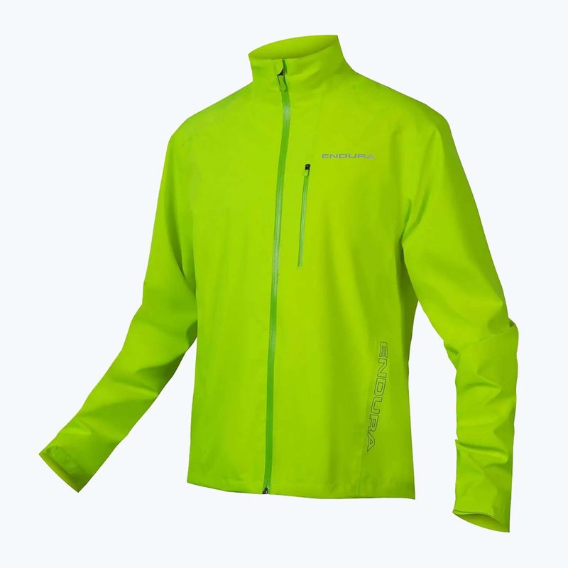 Pánska cyklistická bunda Endura Hummvee Waterproof hi-viz yellow 6