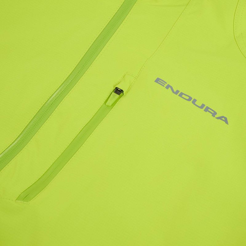 Pánska cyklistická bunda Endura Hummvee Waterproof hi-viz yellow 3