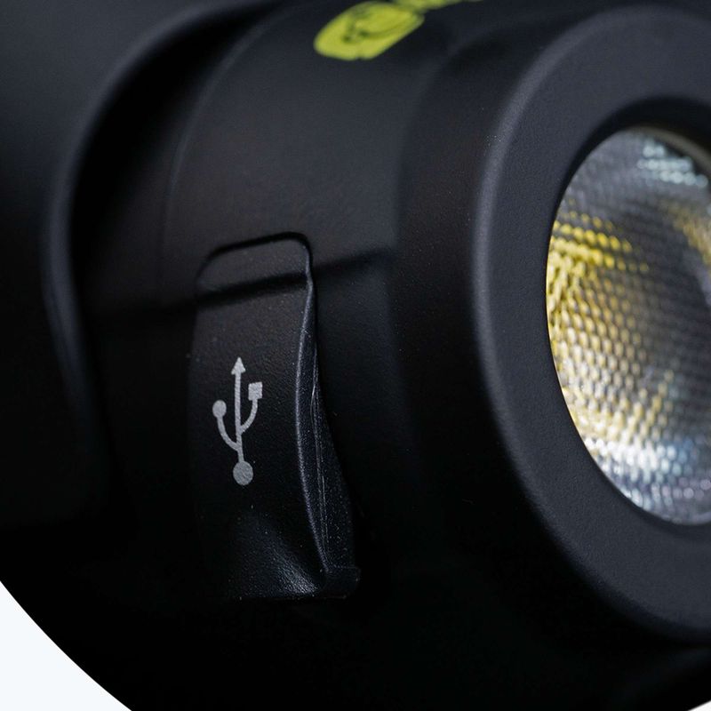 Čelová baterka RidgeMonkey VRH15X USB Rechargeable Headtorch čierna RM HT15X 4