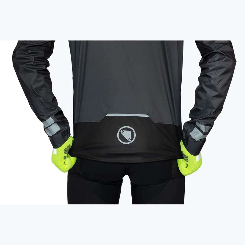 Pánska cyklistická bunda Endura Pro SL Waterproof black 7