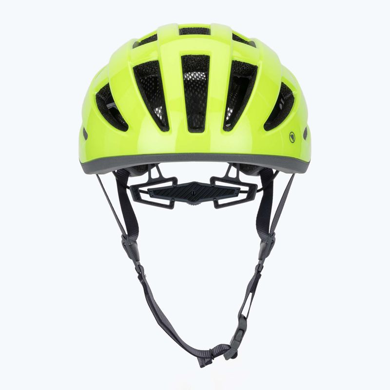 Cyklistická prilba Endura Xtract hi-viz žltá 2