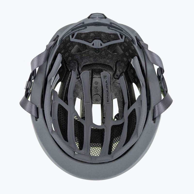 Cyklistická prilba Endura Xtract hi-viz žltá 5