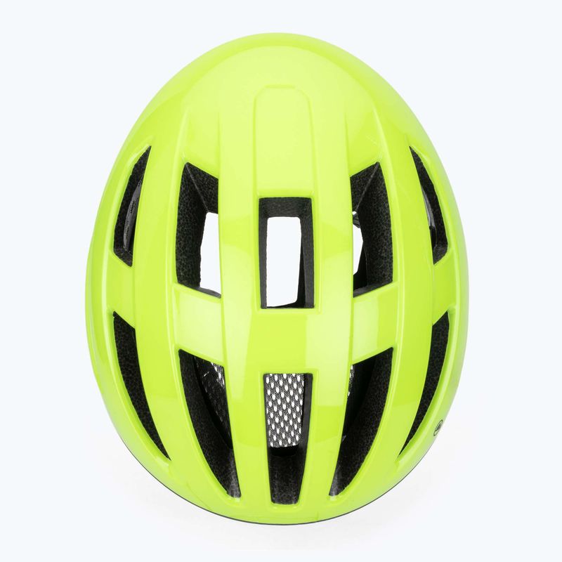 Cyklistická prilba Endura Xtract hi-viz žltá 6