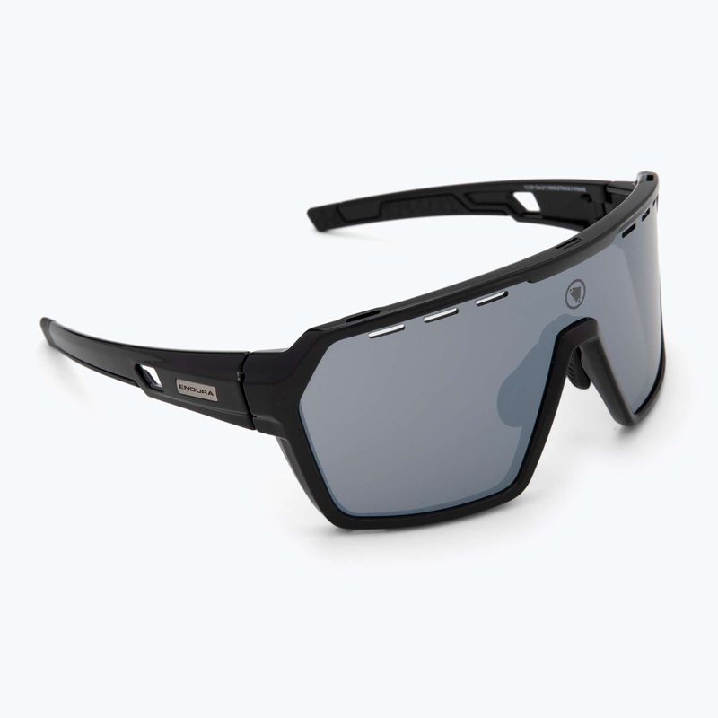 Slnečné okuliare Endura Singletrack black/platinum revo smoke/clear silver flash mirror 2