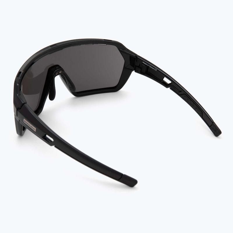 Slnečné okuliare Endura Singletrack black/platinum revo smoke/clear silver flash mirror 3