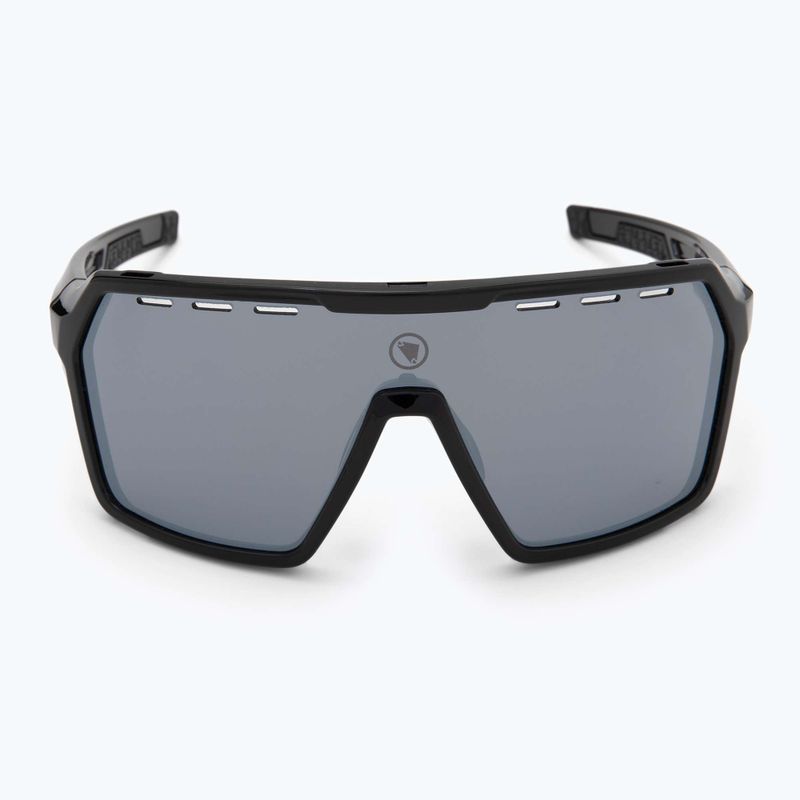 Slnečné okuliare Endura Singletrack black/platinum revo smoke/clear silver flash mirror 4