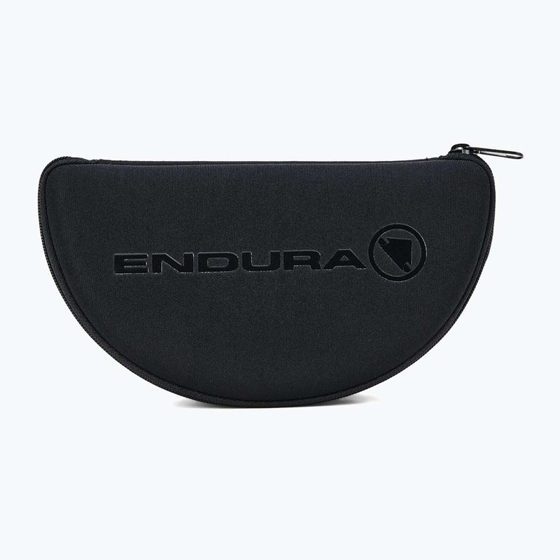 Slnečné okuliare Endura Singletrack black/platinum revo smoke/clear silver flash mirror 6