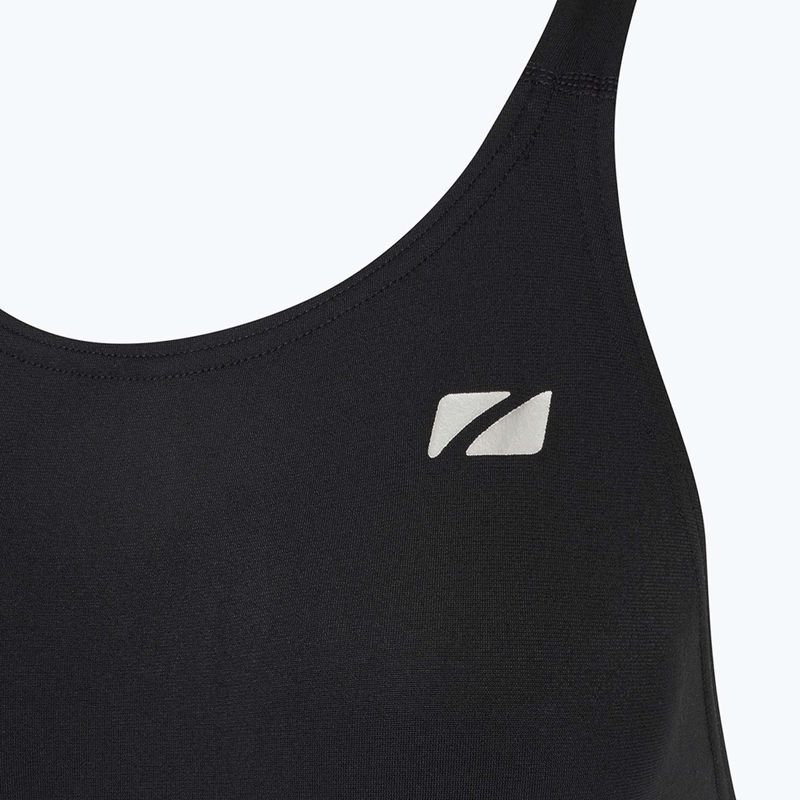 Dámske jednodielne plavky ZONE3 OWS Renew Classic black 3