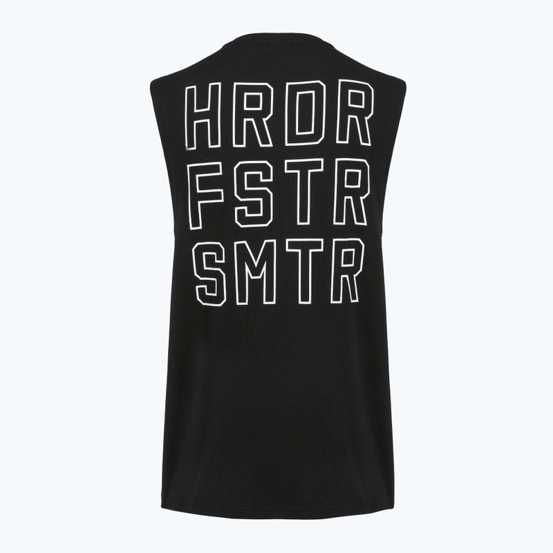 Pánske tričko Boxraw HRDR FSTR SMTR Muscle Tank Black 8