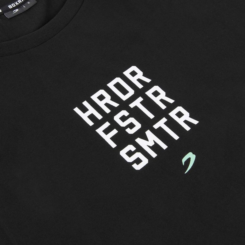 Pánske tričko Boxraw HRDR FSTR SMTR Muscle Tank Black 9