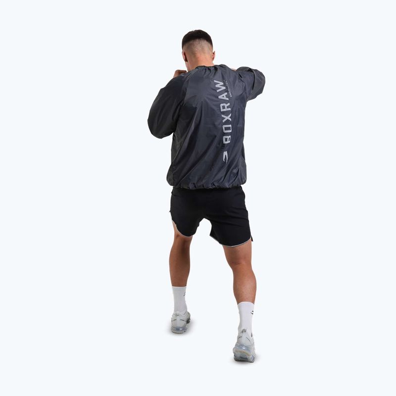 Pánska mikina Boxraw Genaro Sweatshirt charcoal 5