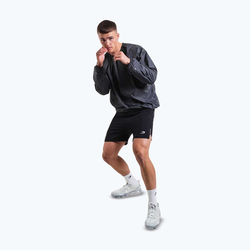 Pánska mikina Boxraw Genaro Sweatshirt charcoal 6