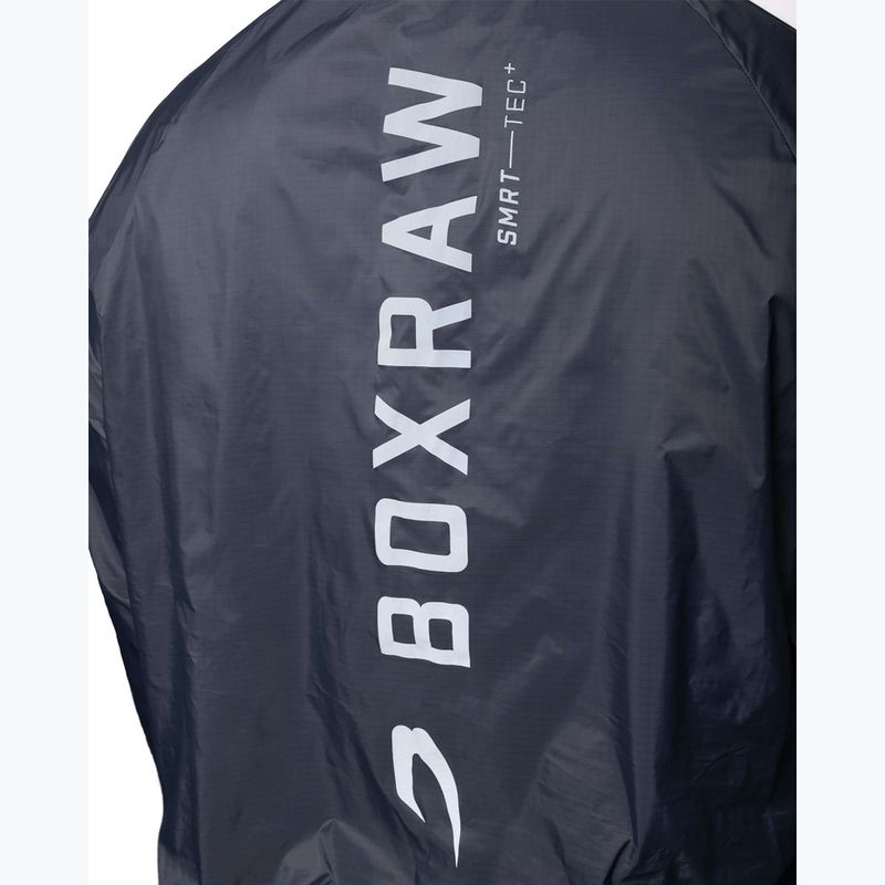 Pánska mikina Boxraw Genaro Sweatshirt charcoal 11