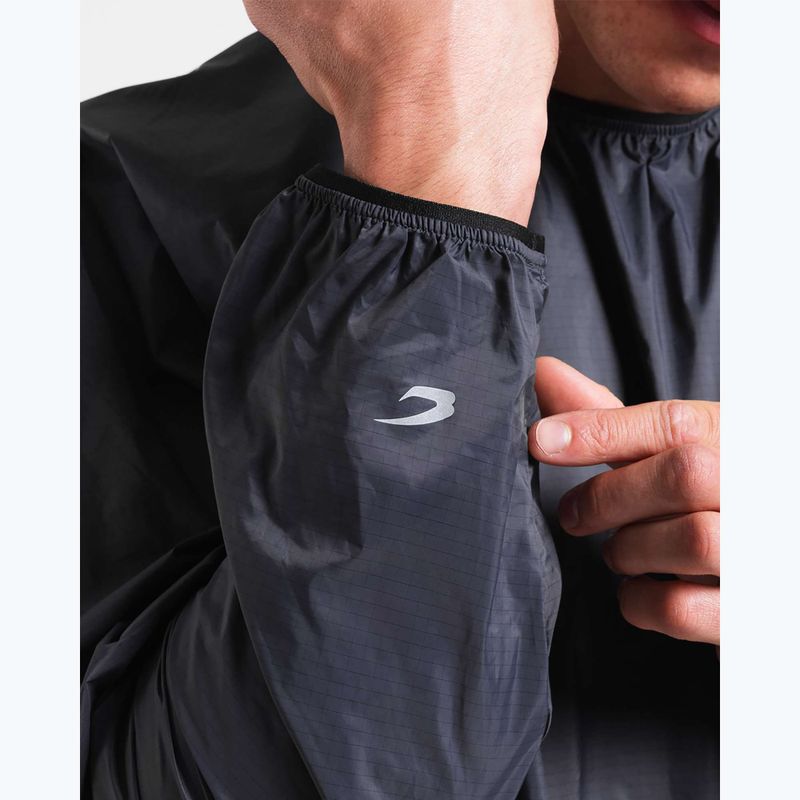 Pánska mikina Boxraw Genaro Sweatshirt charcoal 12