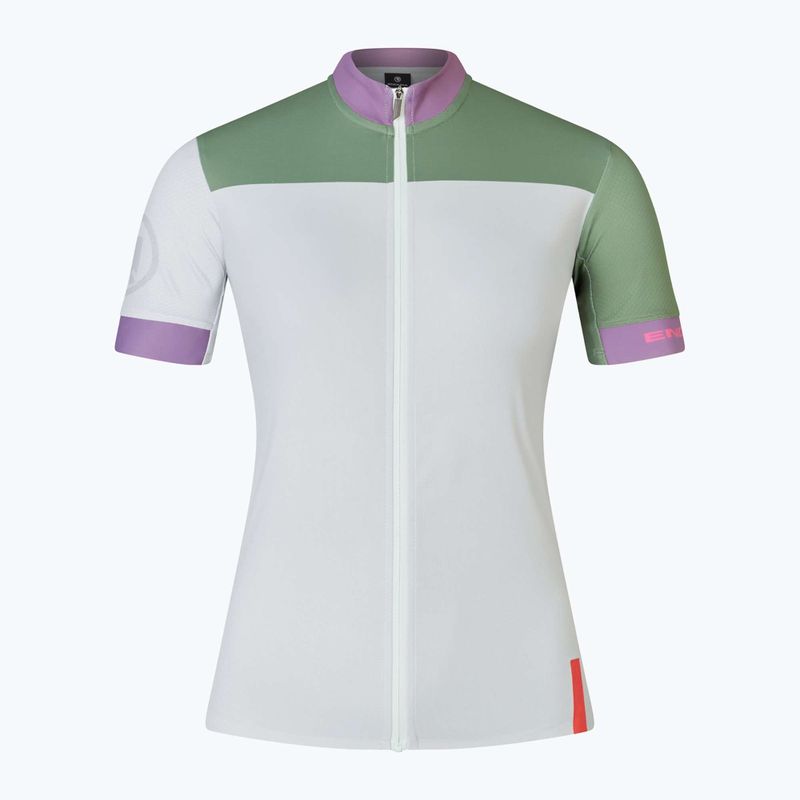 Dámsky cyklistický dres Endura Chroma FS260 W mains grey 4