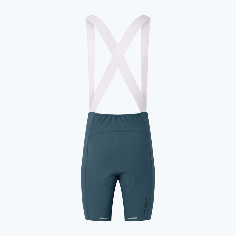 Dámske cyklistické šortky Endura Loop Bibshort teal 8