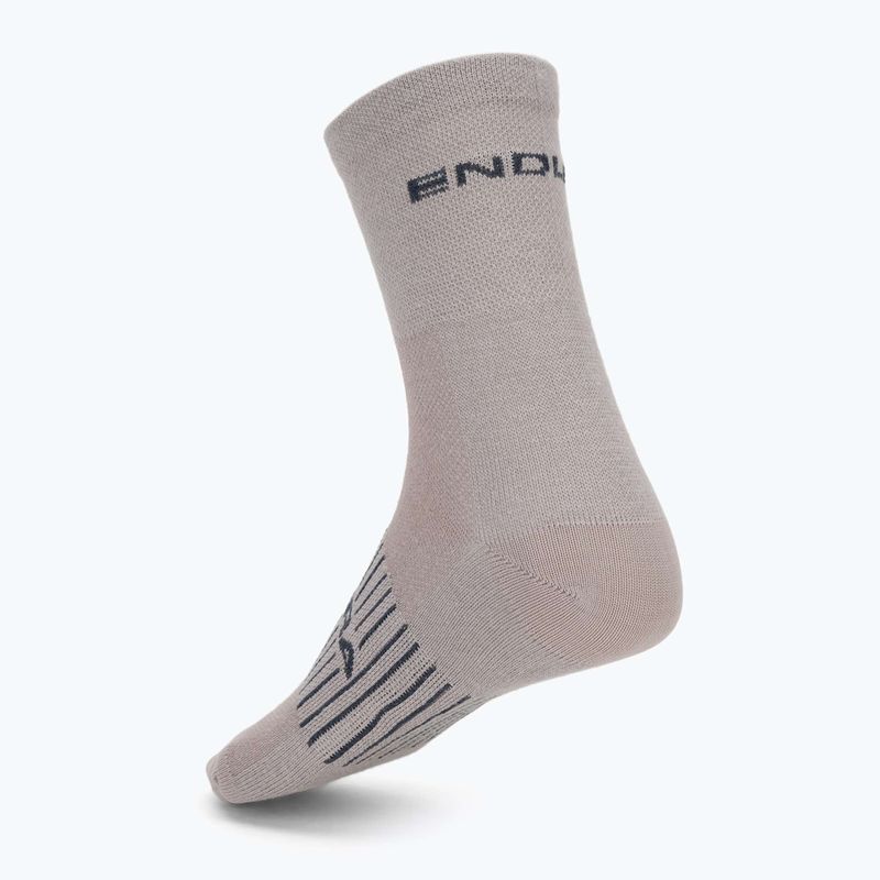 Dámske ponožky Endura Coolmax Race 3 pairs W end purple 5
