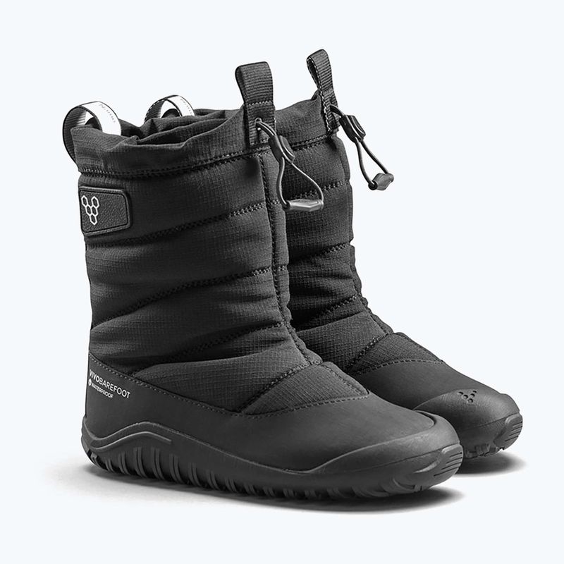 Detské barefoot topánky Vivobarefoot Tracker Boot At Kids obsidian 3